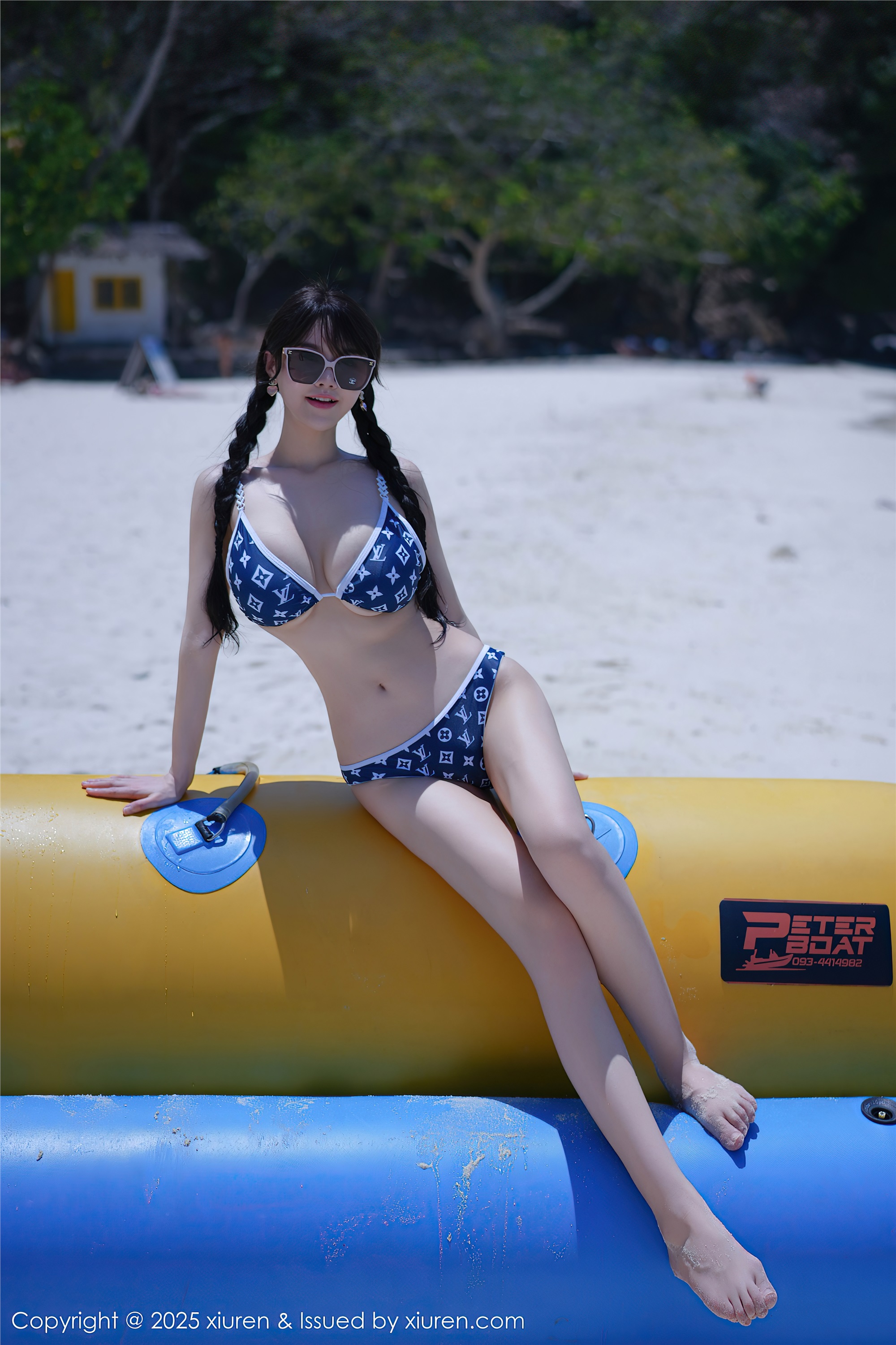 Xiuren秀人网 2025.08.28 NO.10699 心上可Flora